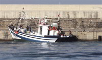 El pesquero marroquí 