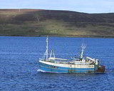 Embarcación pesquera en el Mar del Norte. (Foto: sams.ac.uk)